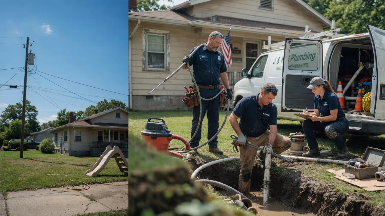 Drain Cleaning in Lewistown, OH near me